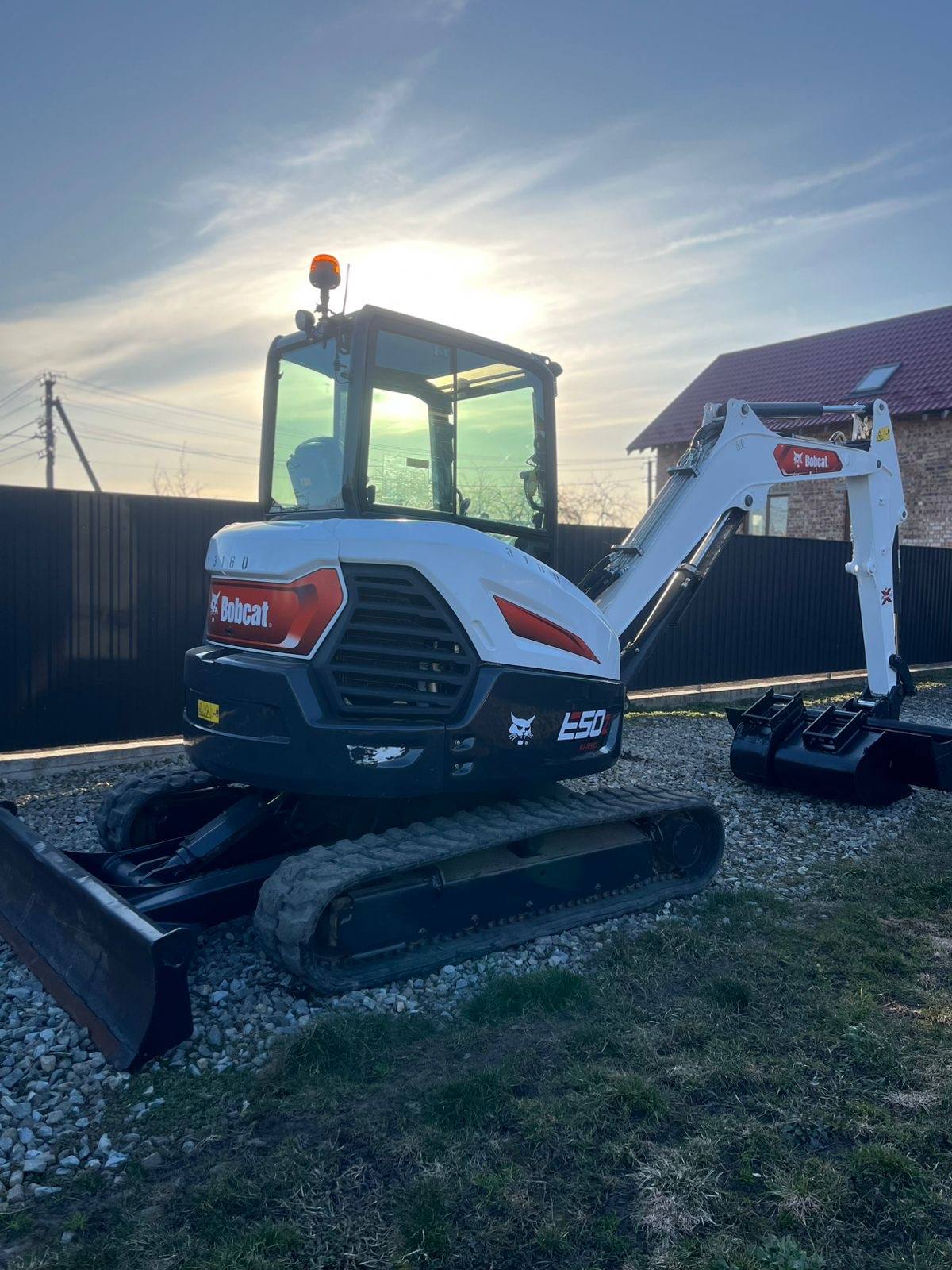 Bobcat E50Z 2021 — міні-екскаватор