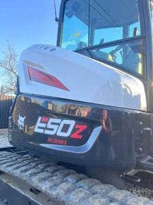 Bobcat E50Z 2021 — minikoparka, zdjęcie 3