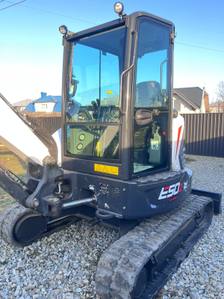 Bobcat E50Z 2021 — minikoparka, zdjęcie 16