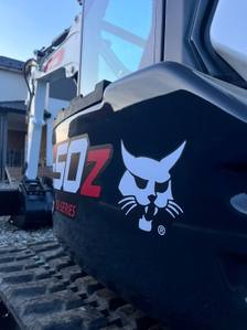 Bobcat E50Z 2021 — minikoparka, zdjęcie 7