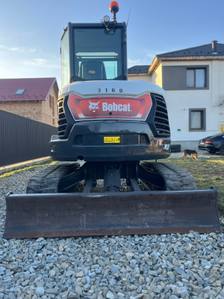 Bobcat E50Z 2021 — minikoparka, zdjęcie 4