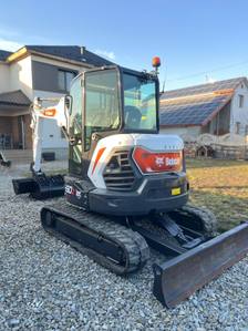 Bobcat E50Z 2021 — minikoparka, zdjęcie 6