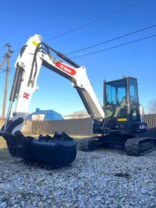 Bobcat E50Z 2021 — minikoparka, zdjęcie 2