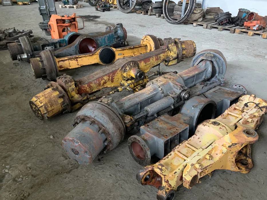 Rear axle for Atlas 1404 1304 excavator — Мости
