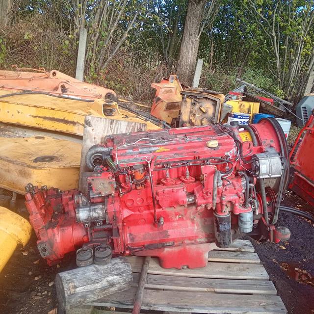 Двигун Deutz BF6M1012 89kw екскаватор O&K RH5 — Двигуни