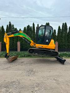 JCB 8055 2014 — міні-екскаватор, фото 3