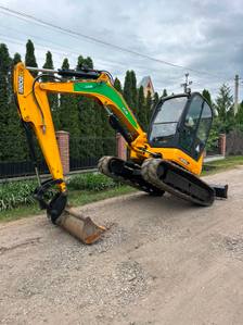 JCB 8055 2014 — міні-екскаватор, фото 4