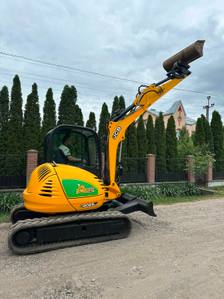JCB 8055 2014 — міні-екскаватор, фото 5