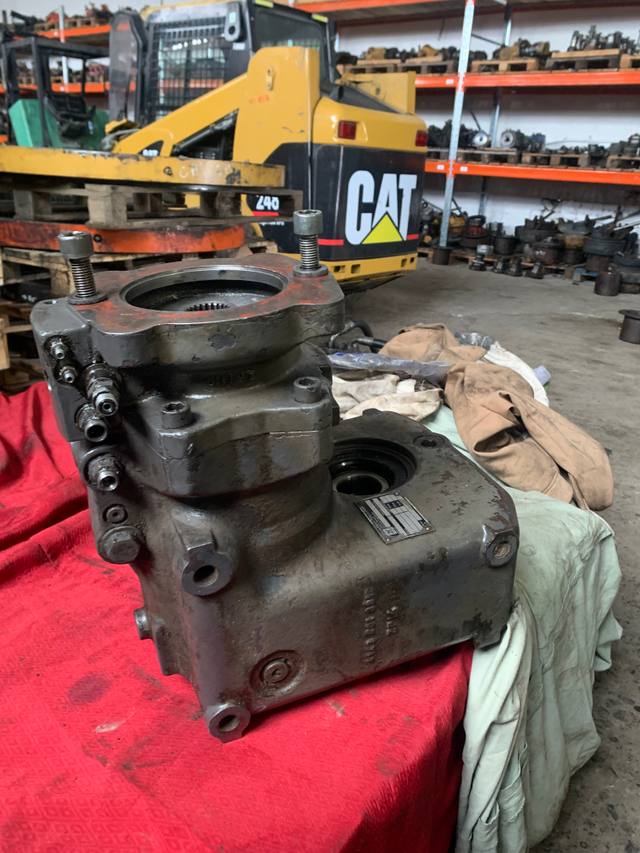 Коробка передач CAT 312  ZF 2HL-70 — Інше