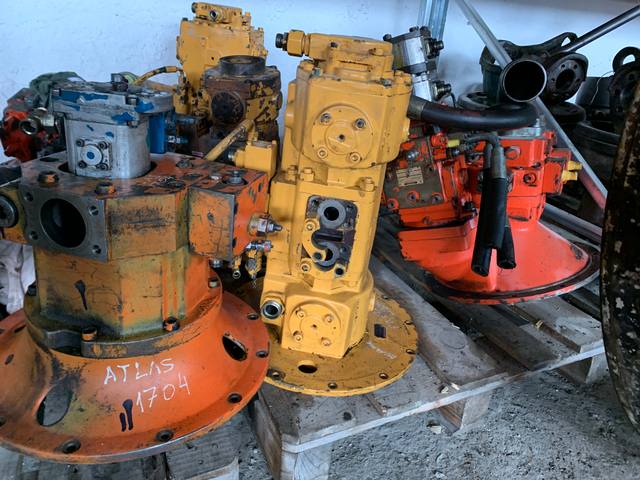 Hydraulic pump for Atlas 1604/1304/1404 excavator — Гідронасоси