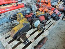 Zeppelin 212 LINDE swing motor for Zeppelin ZM13 excavator — Silniki hydrauliczne — zdjęcie 1