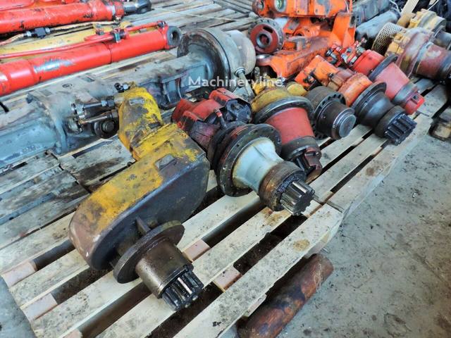 Zeppelin 212 LINDE swing motor for Zeppelin ZM13 excavator — Гідромотори
