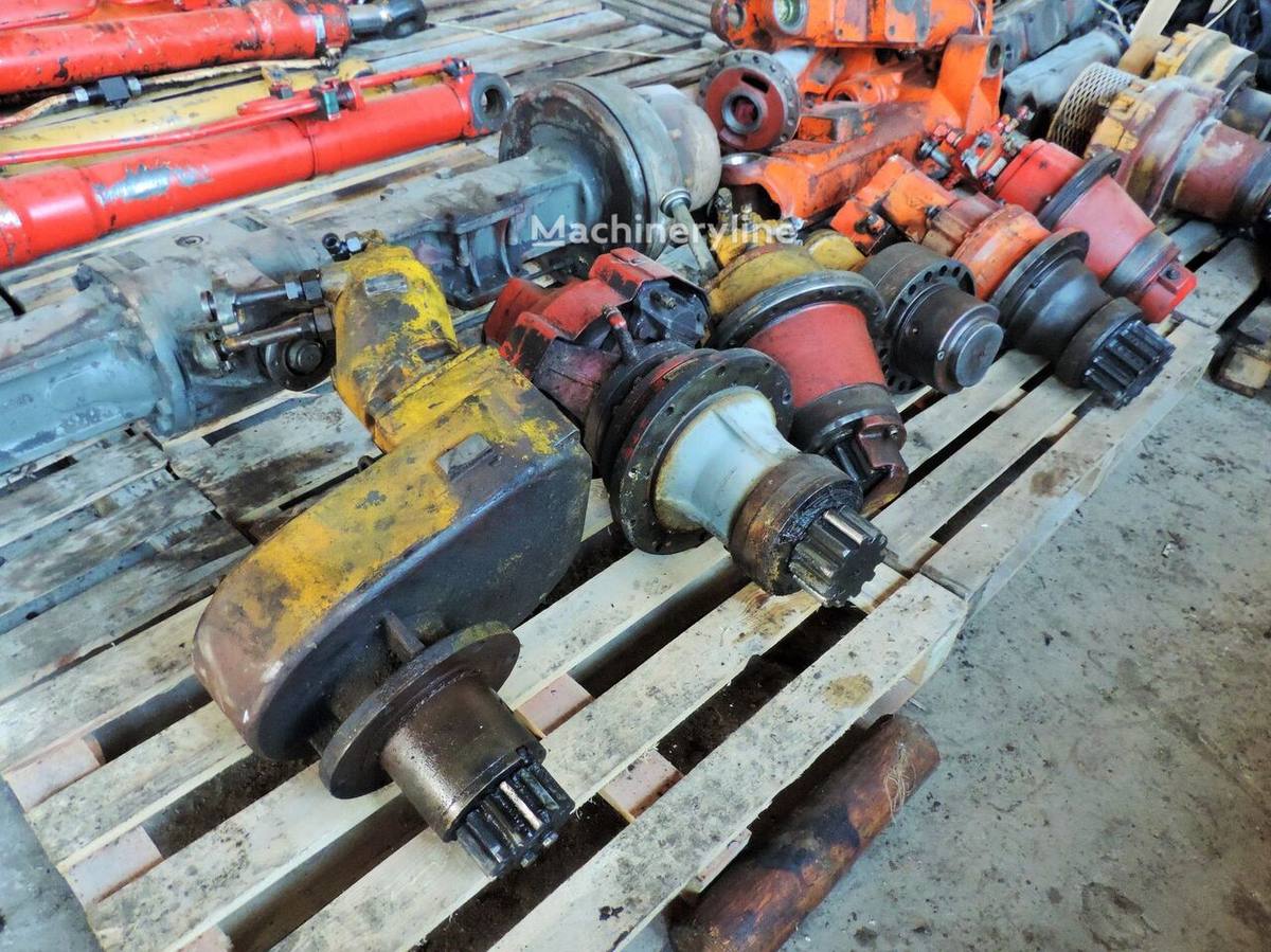 Zeppelin 212 LINDE swing motor for Zeppelin ZM13 excavator — Гідромотори