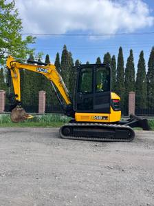 JCB 48Z1 2017 — міні-екскаватор