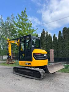 JCB 48Z1 2017 — міні-екскаватор, фото 4