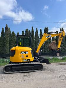 JCB 48Z1 2017 — міні-екскаватор, фото 3
