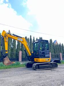 JCB 48Z1 2017 — міні-екскаватор, фото 2