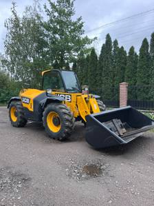 JCB 531-70 2014 — телескопічний навантажувач
