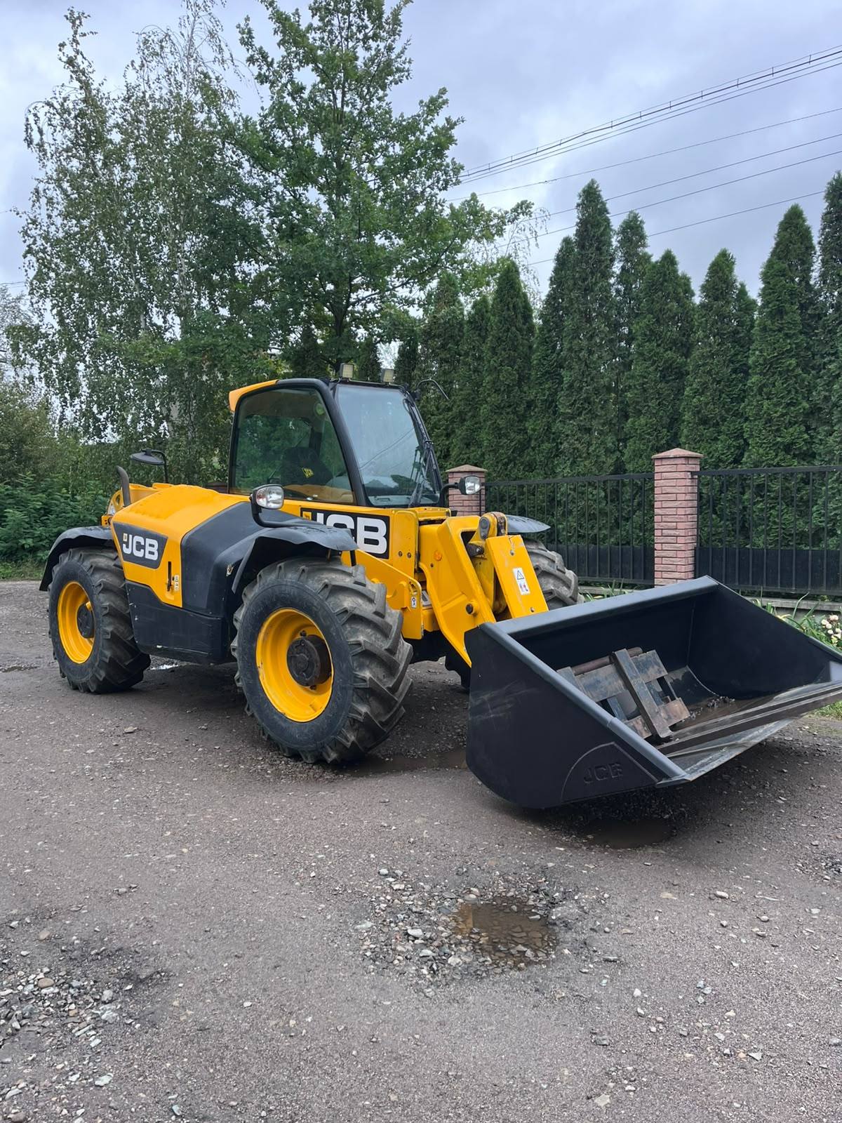 JCB 531-70 2014 — телескопічний навантажувач
