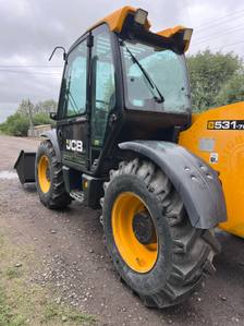 JCB 531-70 2014 — телескопічний навантажувач, фото 4