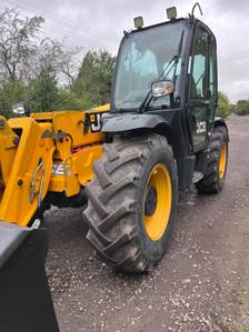 JCB 531-70 2014 — телескопічний навантажувач, фото 5