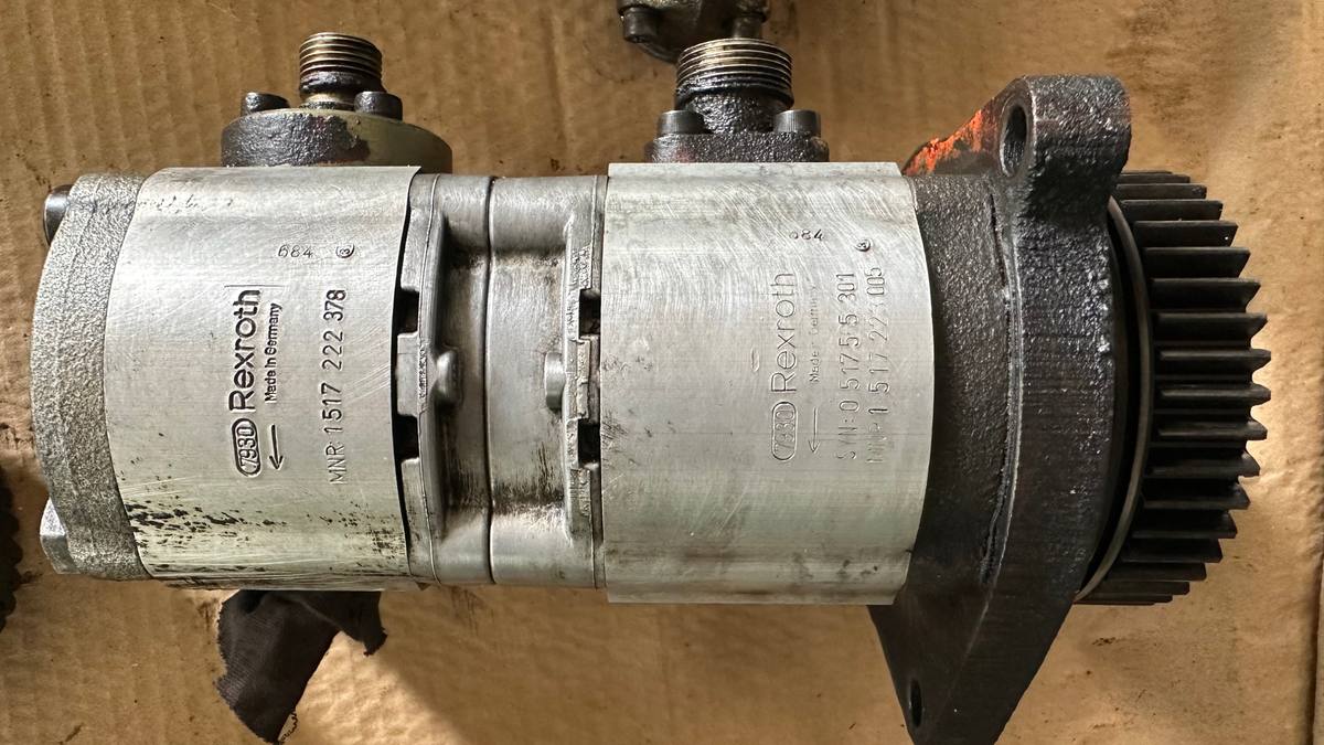 Насос гідравлічний рульового Atlas 1504 — Гідронасоси