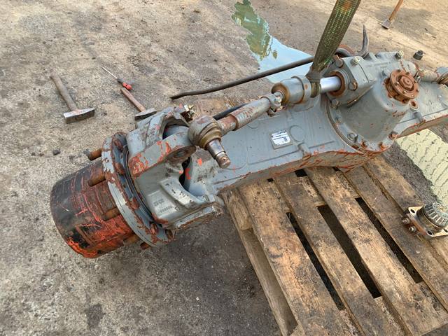 Zeppelin APL-B745 LIEBHERR CAT EDER ZF rear axle for Zeppelin 15 excavator — Мости