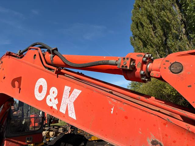 Гідравлічний циліндр O&K RH5 — Гідравліка