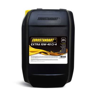 МОТОРНА ОЛИВА EUROSTANDART EXTRA 10W-40 CI-4 — Інше