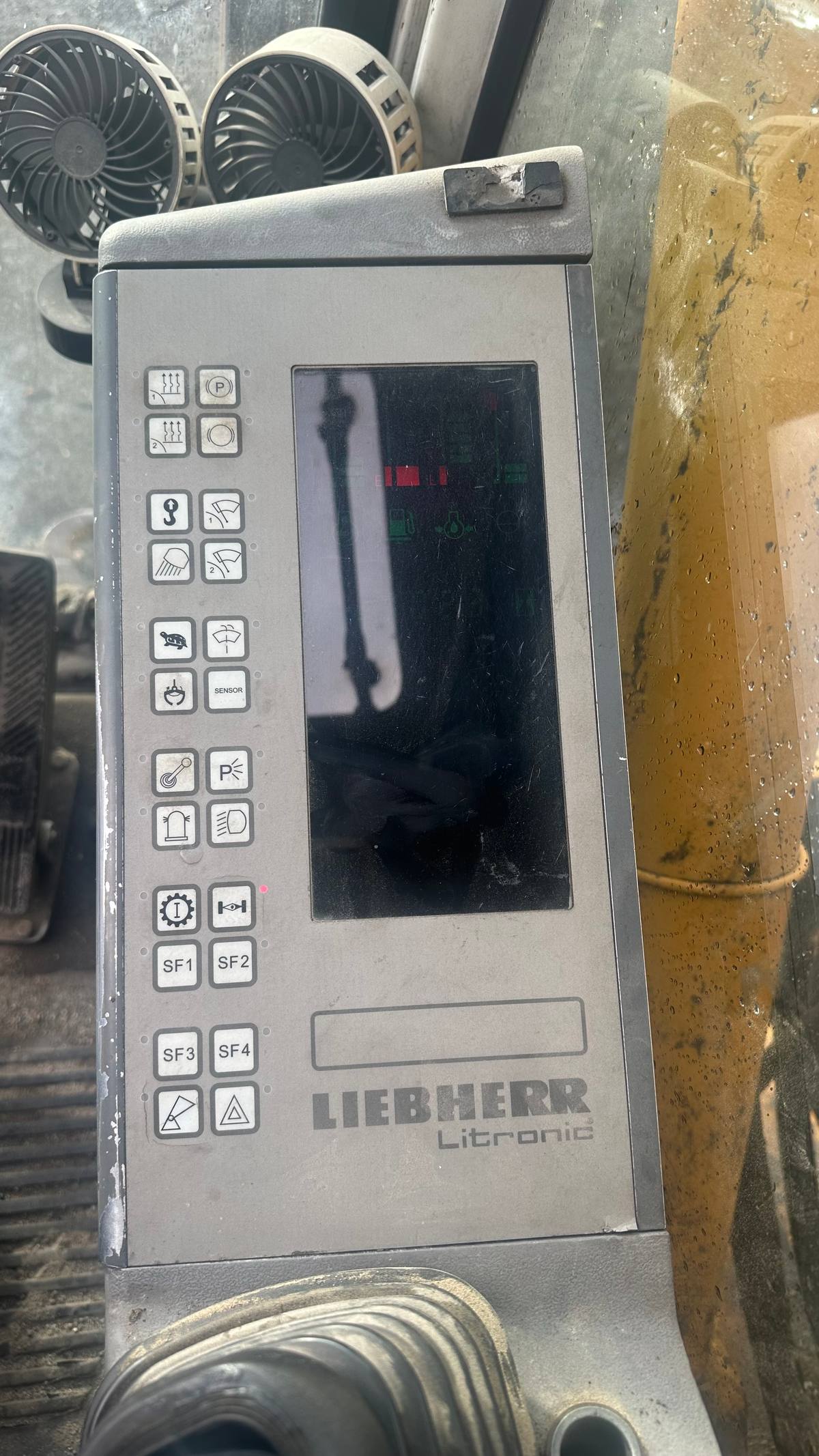 LIEBHERR панель управління екскаватора Liebherr Litronik — Електрика