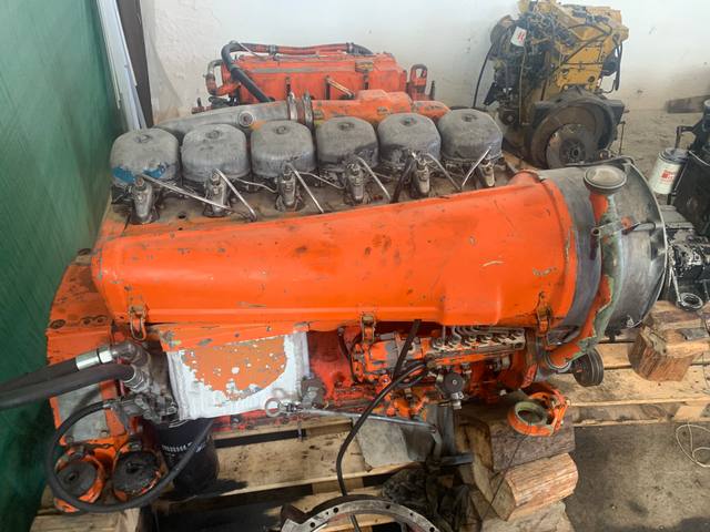 Deutz F6L913 ZEPPELIN F6L912 engine for Atlas 1604 excavator — Двигуни